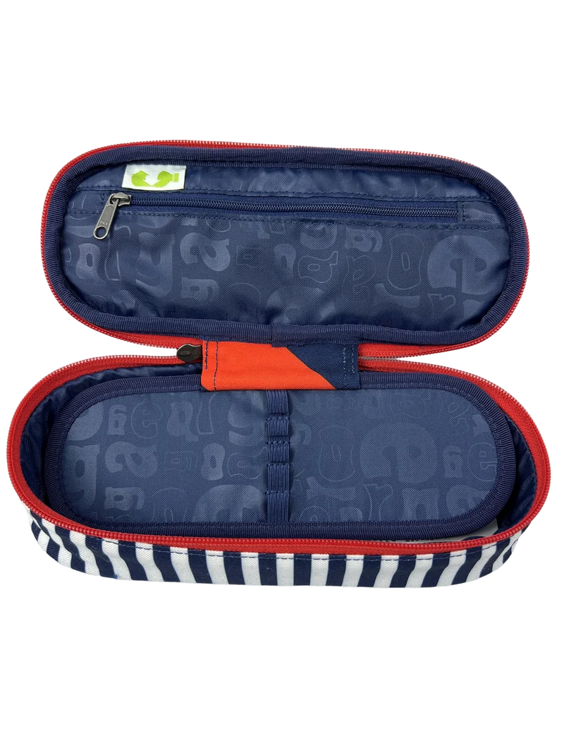 Ergobag Schlampermäppchen Rot/Blau – Auslaufmodell bei Tildi