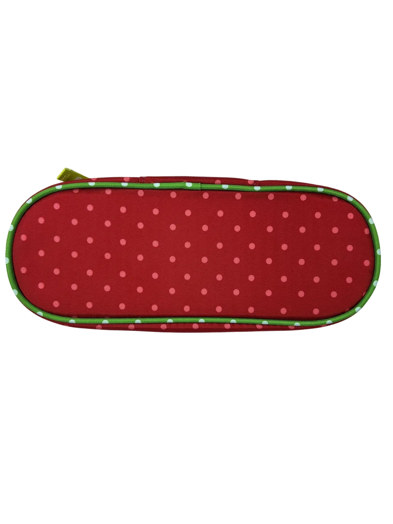 Ergobag Schlampermäppchen Rot Gepunktet – Auslaufmodell
