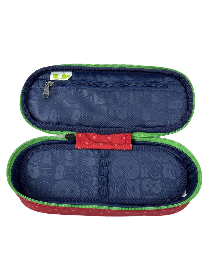 Ergobag Schlampermäppchen Rot Gepunktet – Auslaufmodell