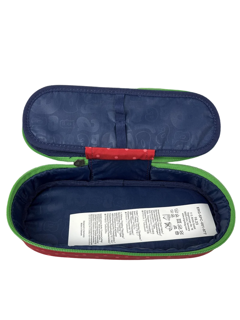 Ergobag Schlampermäppchen Rot Gepunktet – Auslaufmodell