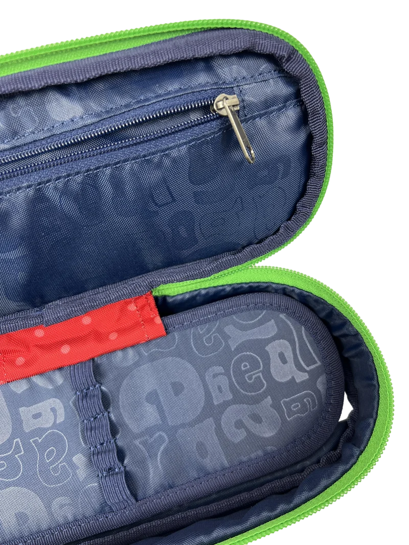 Ergobag Schlampermäppchen Rot Gepunktet – Auslaufmodell