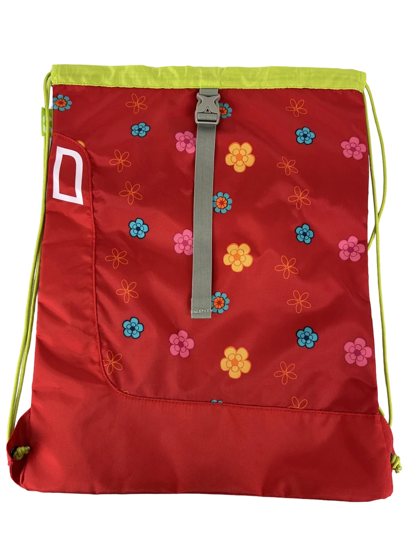Ergobag Turnbeutel / Sportbeutel mit Blümchen – Neu & Kollektionsmuster | Über 50 % günstiger bei Tildi