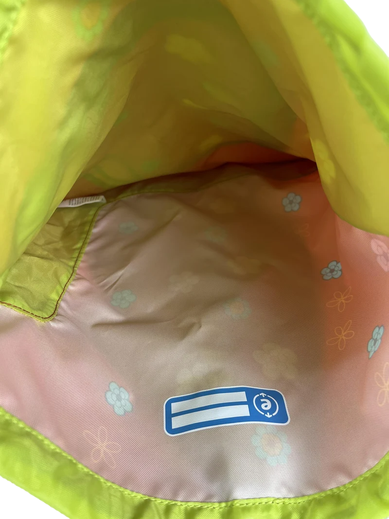 Ergobag Turnbeutel / Sportbeutel mit Blümchen – Neu & Kollektionsmuster | Über 50 % günstiger bei Tildi