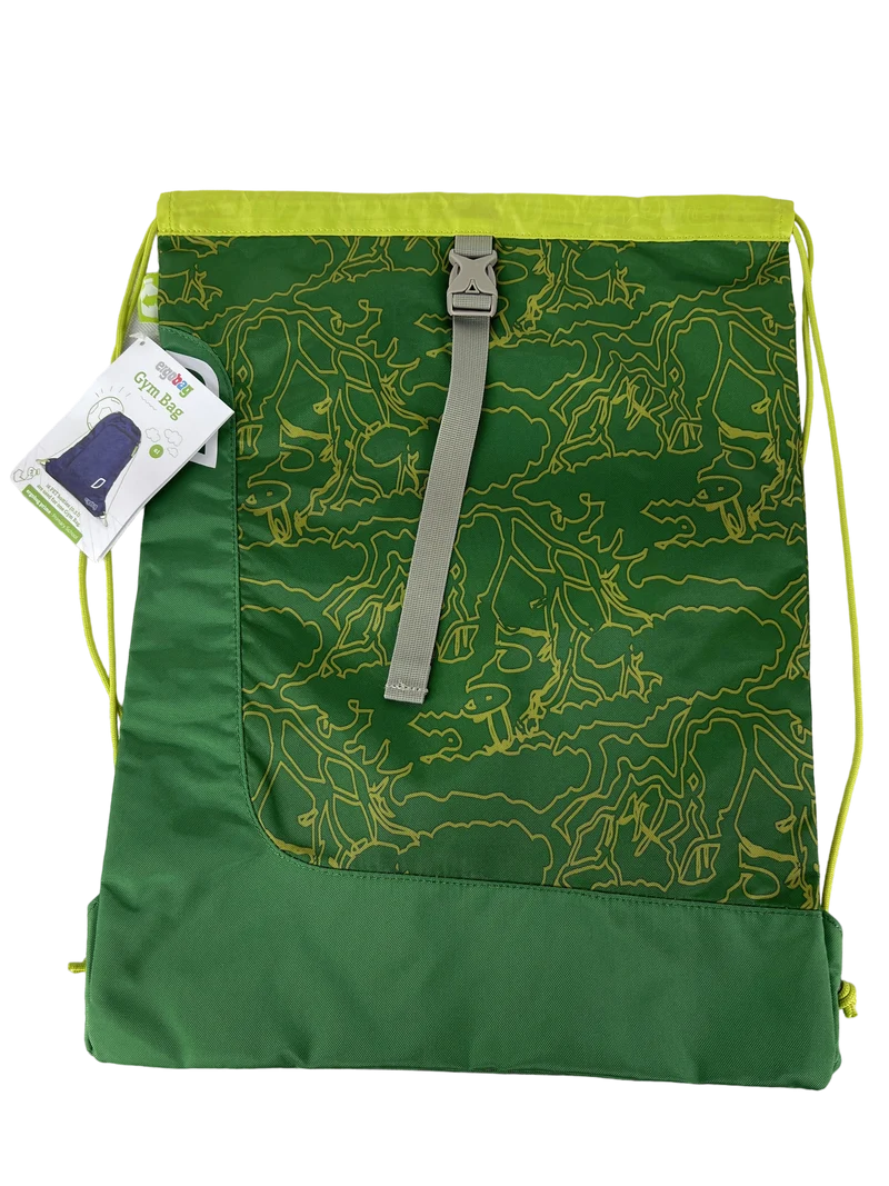 Ergobag Turnbeutel / Sportbeutel Grün – Auslaufmodell zum Bestpreis