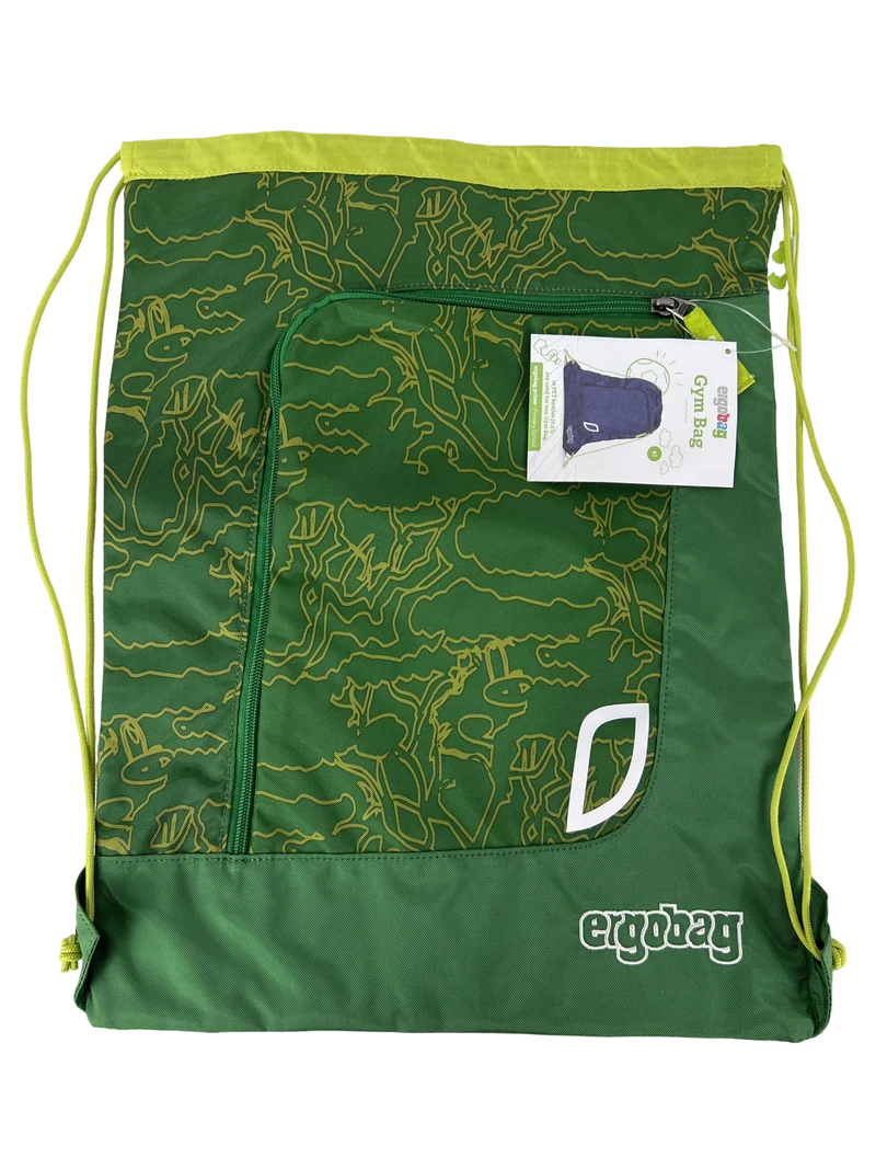 Ergobag Turnbeutel / Sportbeutel Grün – Auslaufmodell zum Bestpreis