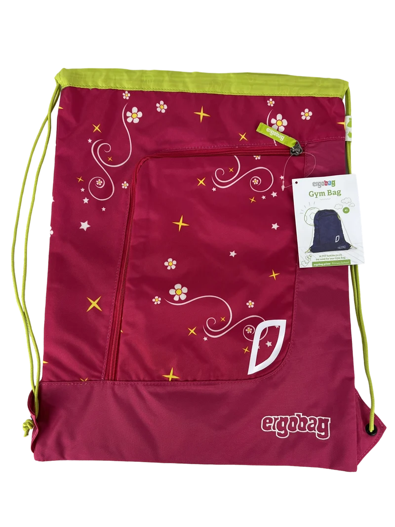 Ergobag Turnbeutel Pink-Rot – Auslaufmodell zum Bestpreis