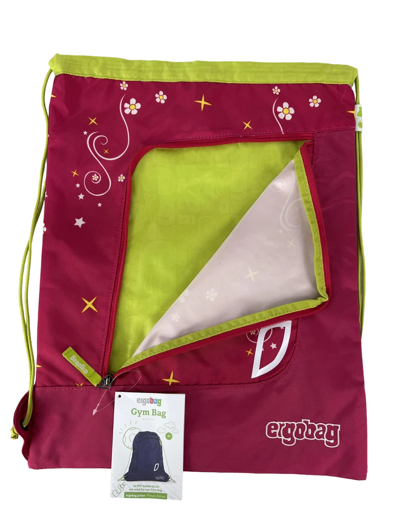 Ergobag Turnbeutel Pink-Rot – Auslaufmodell zum Bestpreis