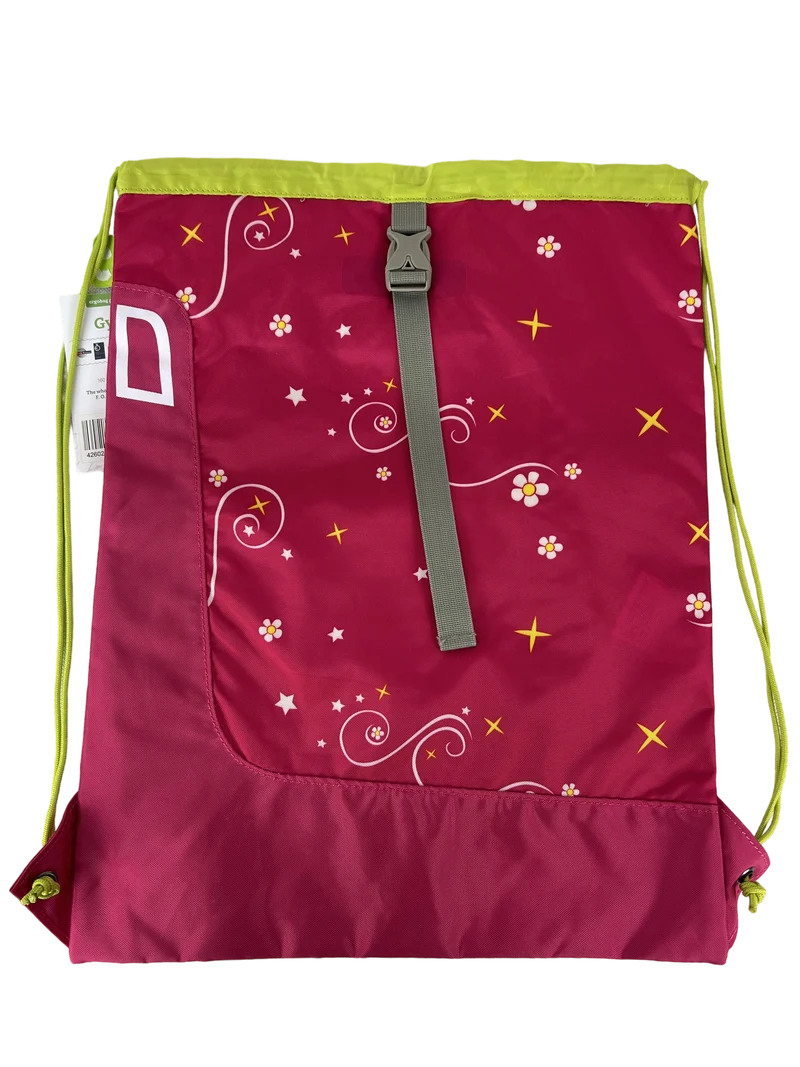 Ergobag Turnbeutel Pink-Rot – Auslaufmodell zum Bestpreis