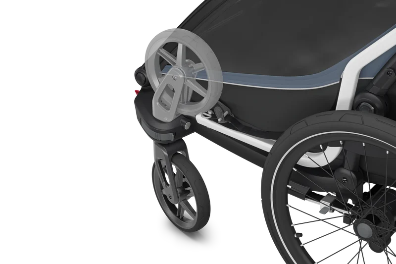 Thule Chariot Cab - Dark Slate