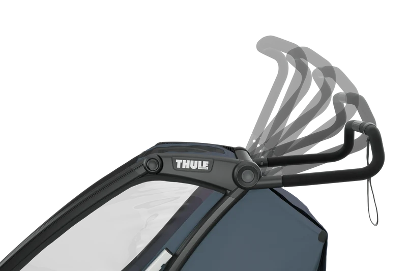 Thule Chariot Cab - Dark Slate