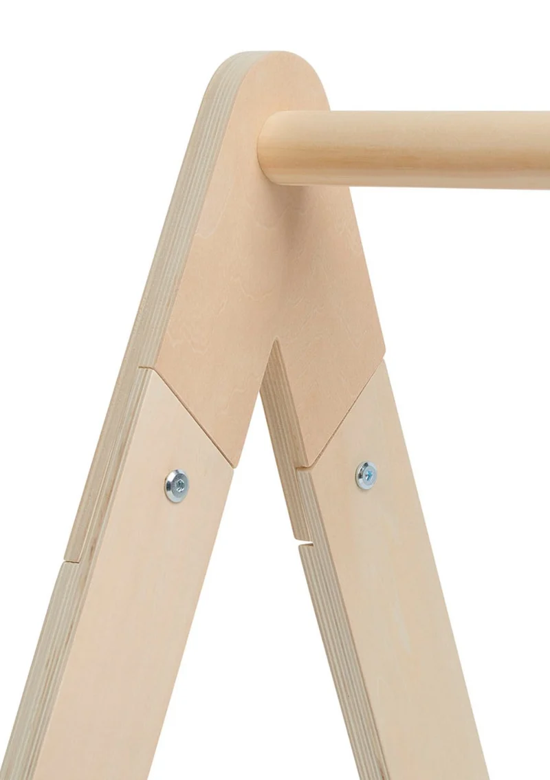 Holz Spieltrapez