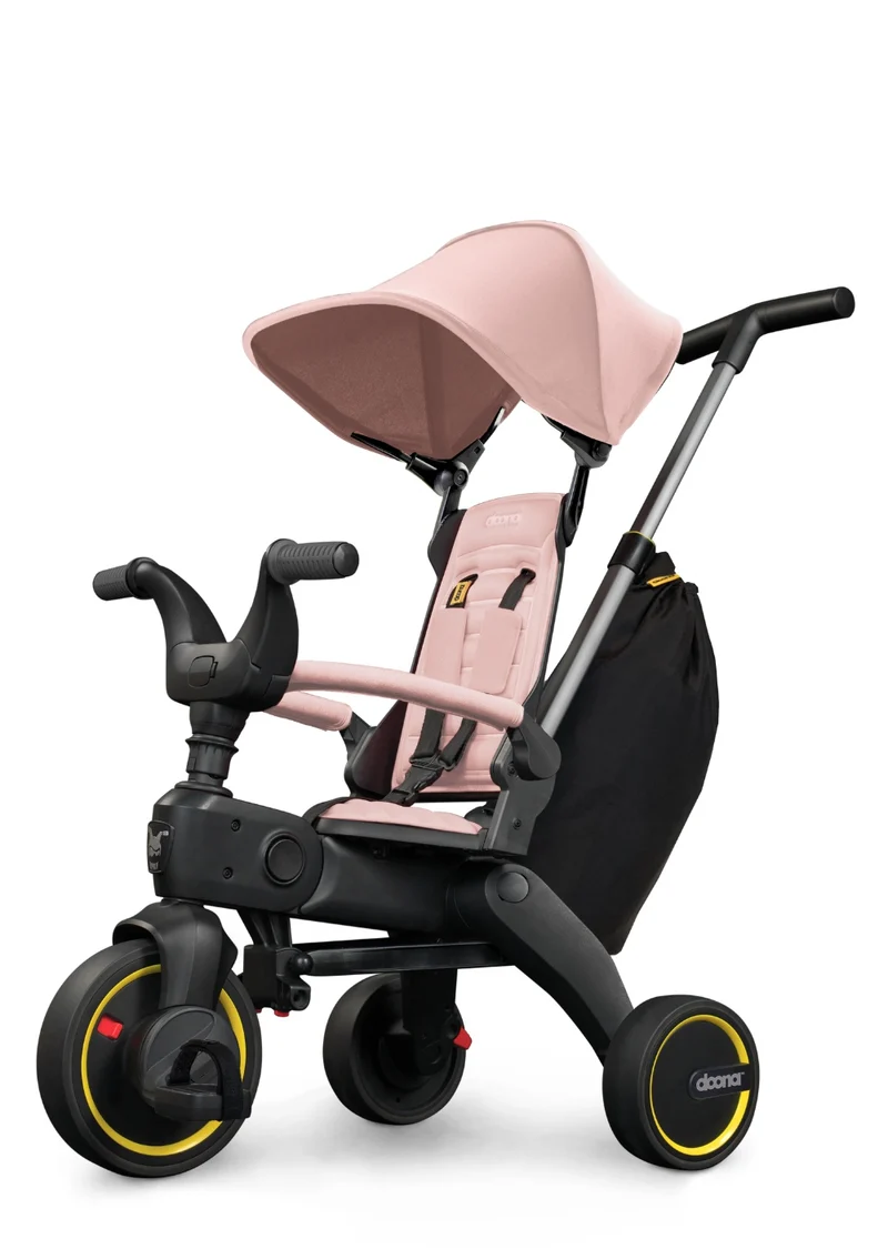 Dreirad 'Liki Trike S3' Blush Pink