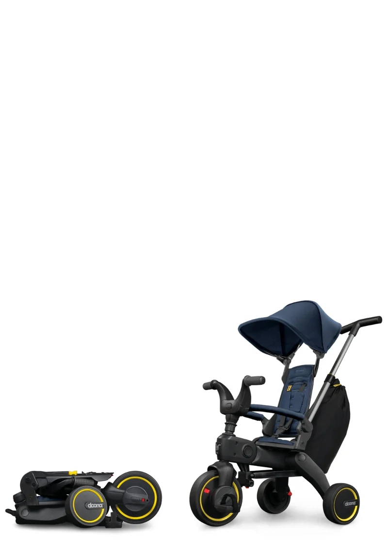 Dreirad 'Liki Trike S3' Deep Blue