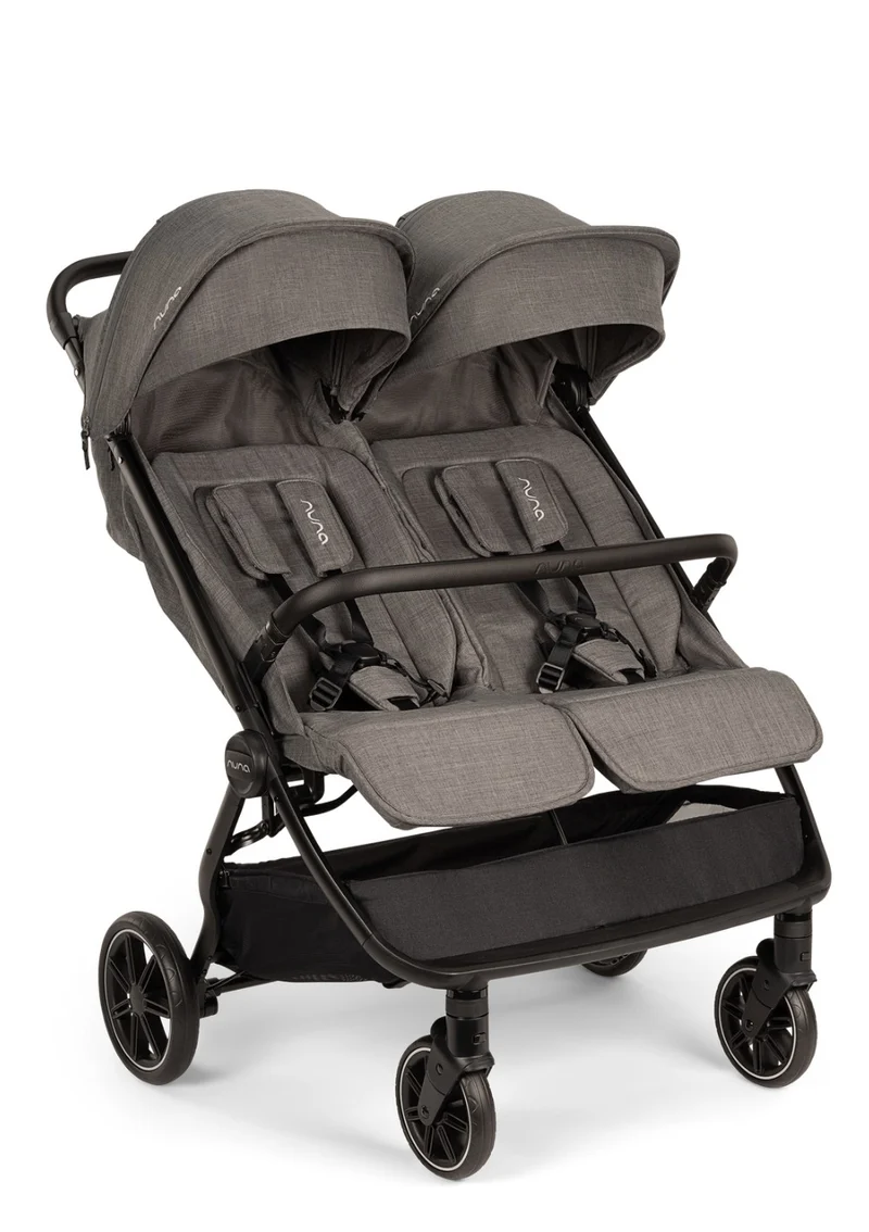 Geschwisterbuggy 'TRVL dubl' Thunder