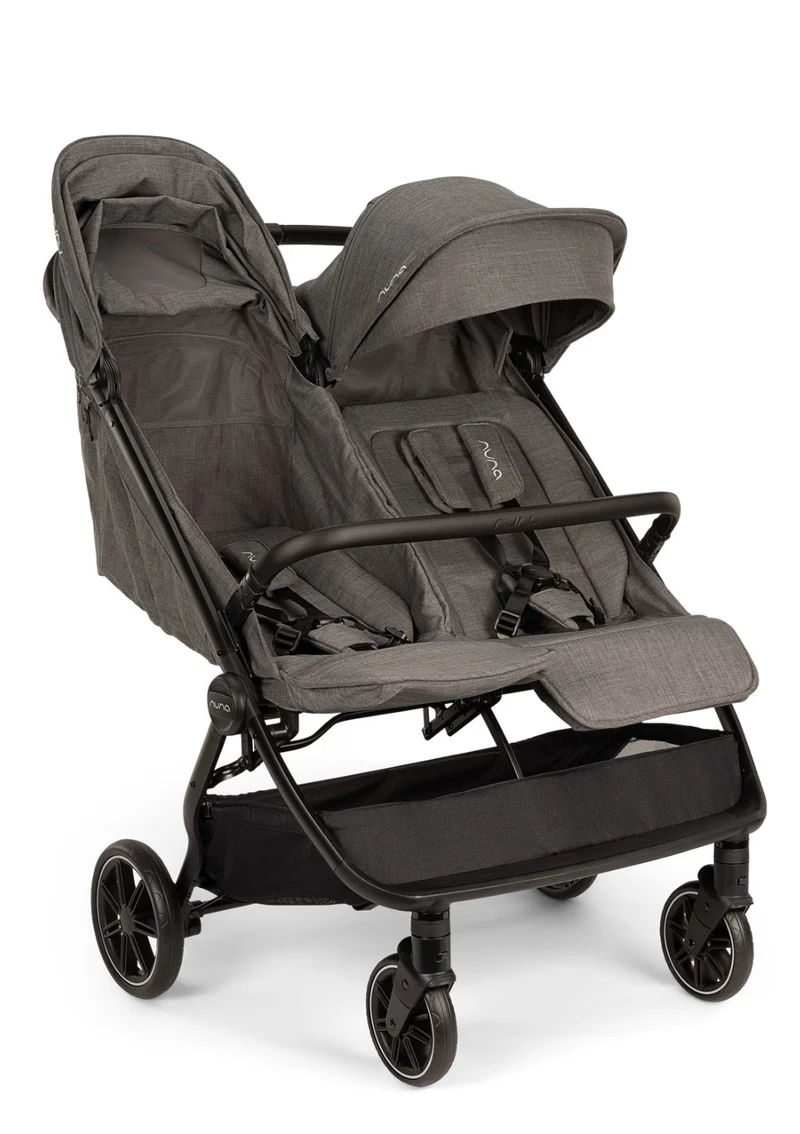 Geschwisterbuggy 'TRVL dubl' Thunder