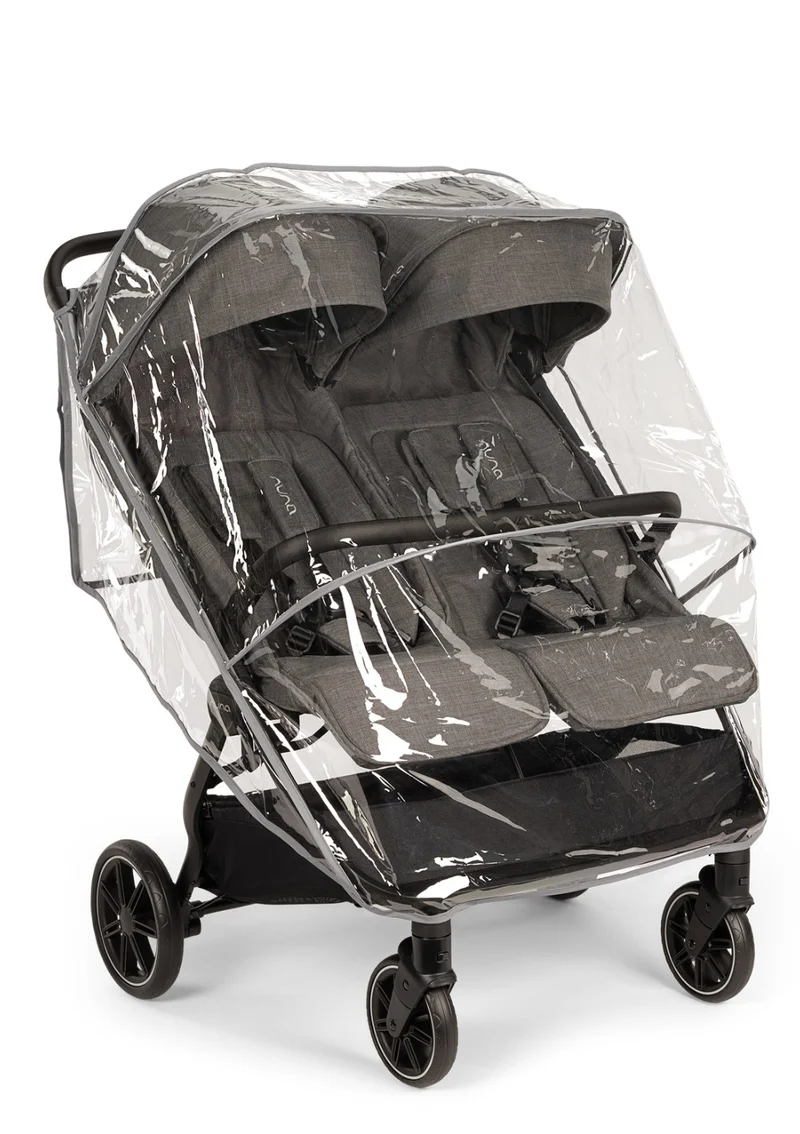 Geschwisterbuggy 'TRVL dubl' Thunder