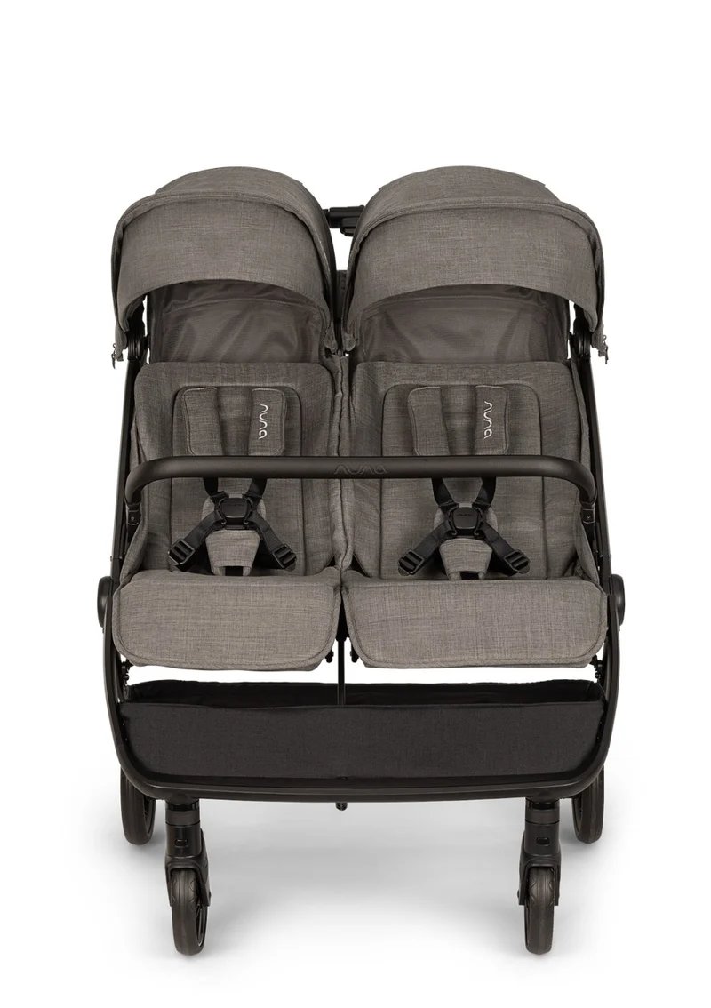 Geschwisterbuggy 'TRVL dubl' Thunder