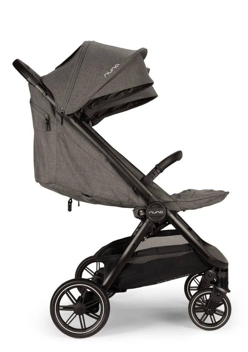Geschwisterbuggy 'TRVL dubl' Thunder
