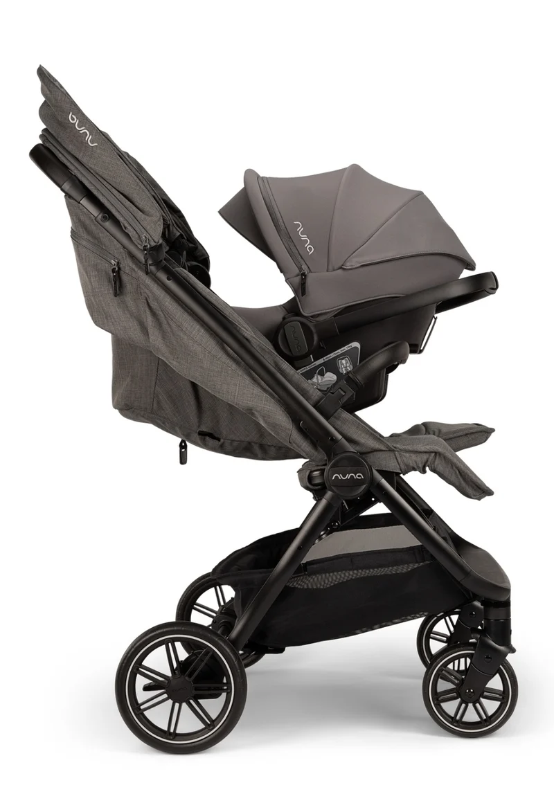 Geschwisterbuggy 'TRVL dubl' Thunder
