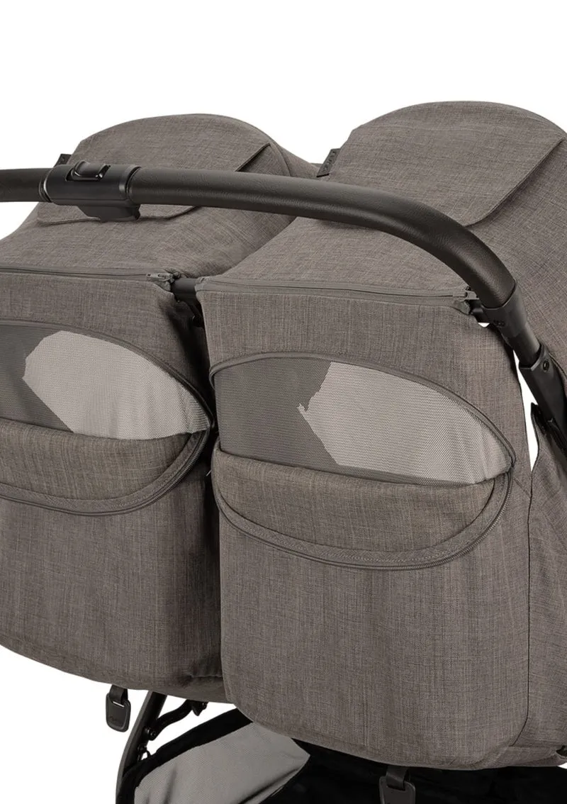 Geschwisterbuggy 'TRVL dubl' Thunder