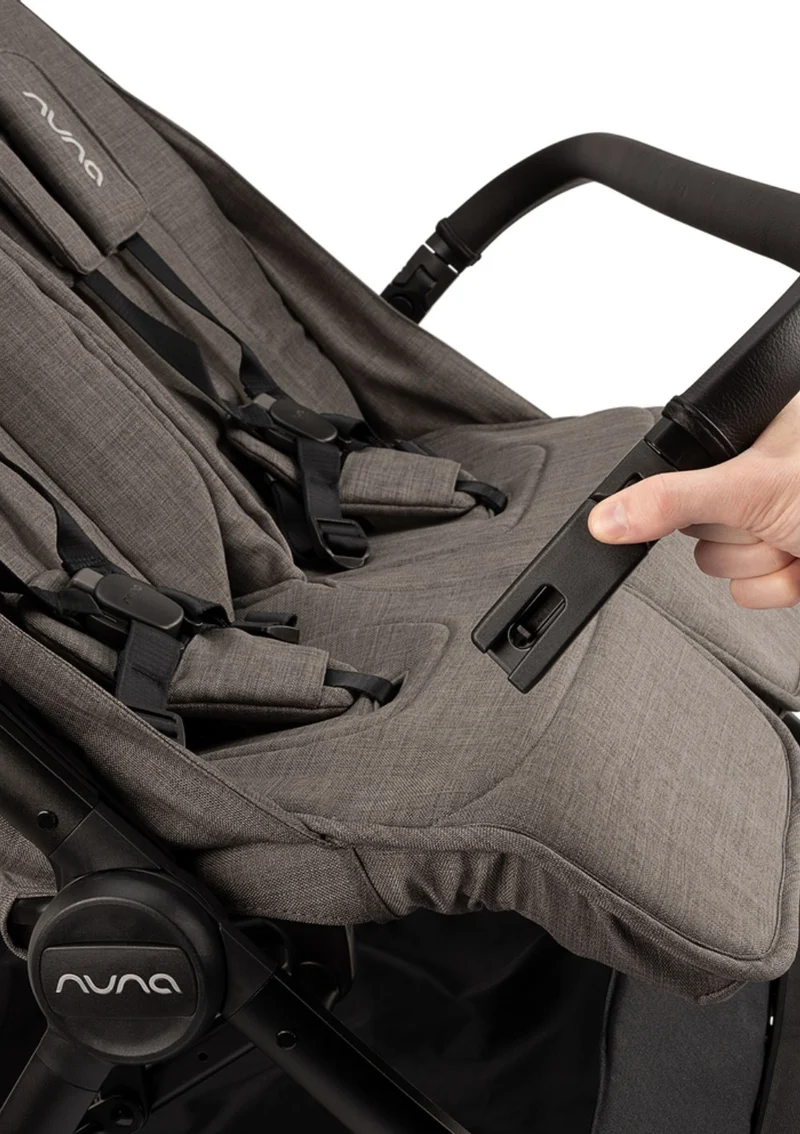 Geschwisterbuggy 'TRVL dubl' Thunder