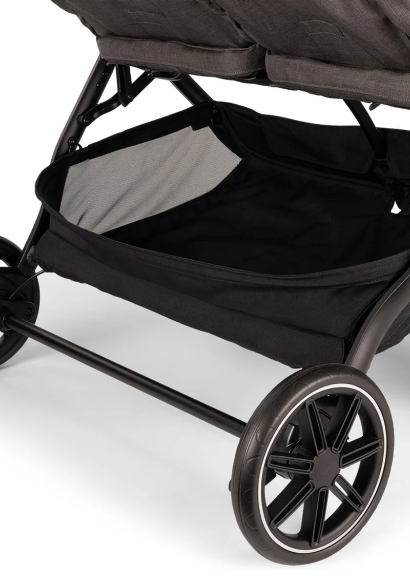 Geschwisterbuggy 'TRVL dubl' Thunder