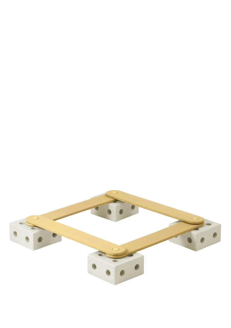 Balance Track-Set 17-teilig Sand Grey / Honey Yellow