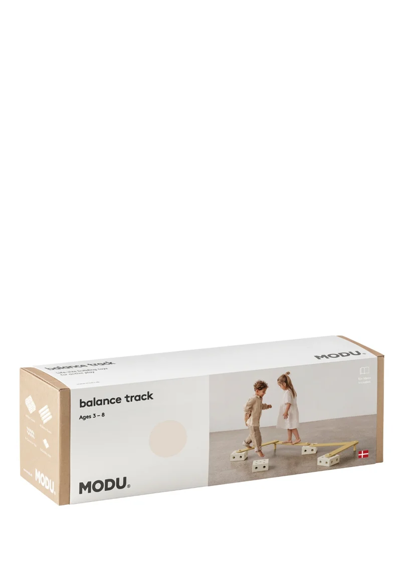 Balance Track-Set 17-teilig Sand Grey / Honey Yellow