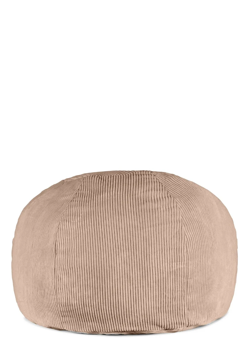 Family Sitzsack XXL Cord Karamell Beige