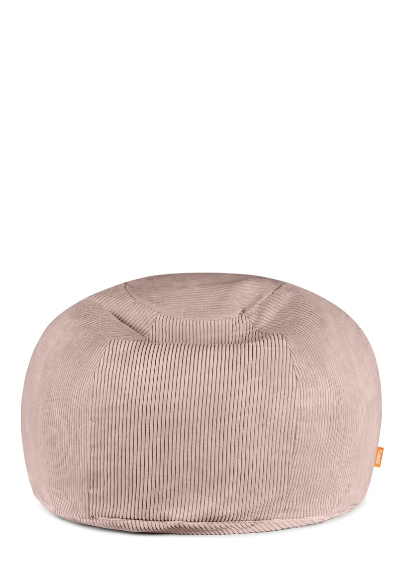 Family Sitzsack XXL Cord Kirschblüte Rosa