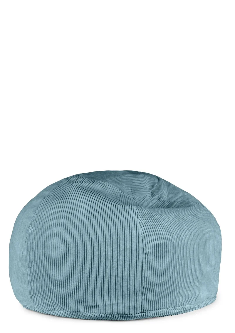 Family Sitzsack XXL Cord Lagune Blau
