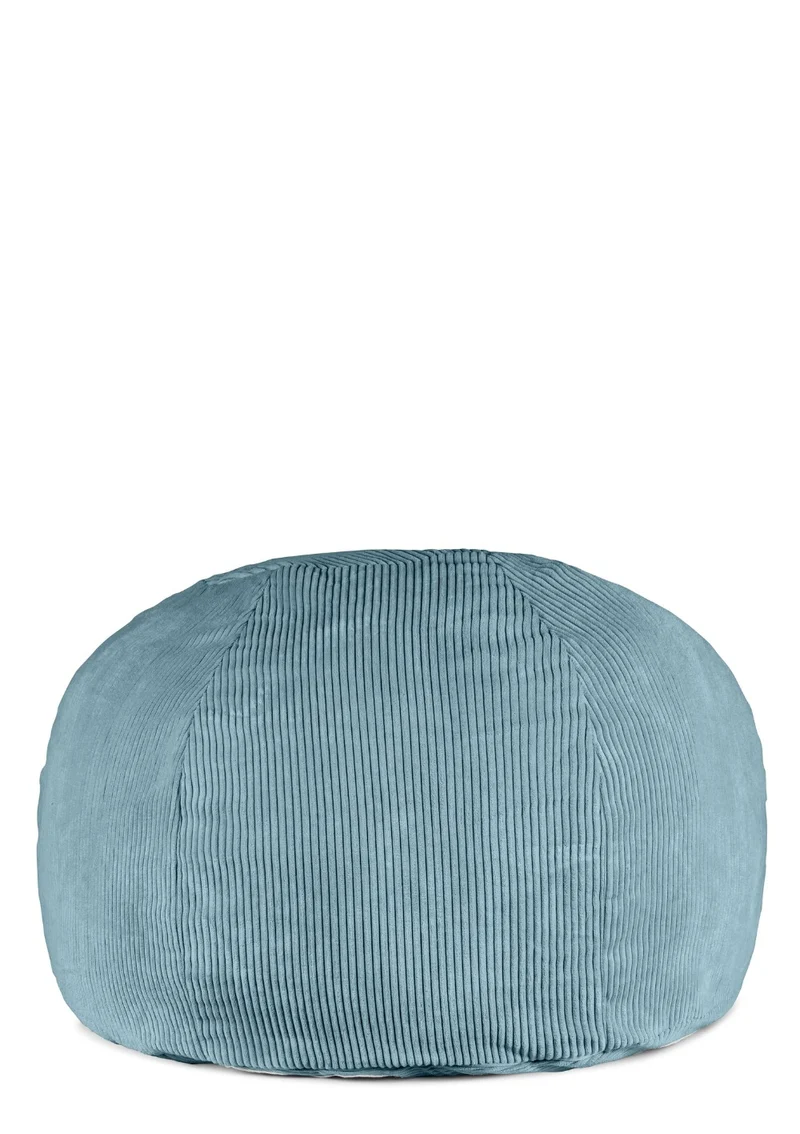 Family Sitzsack XXL Cord Lagune Blau