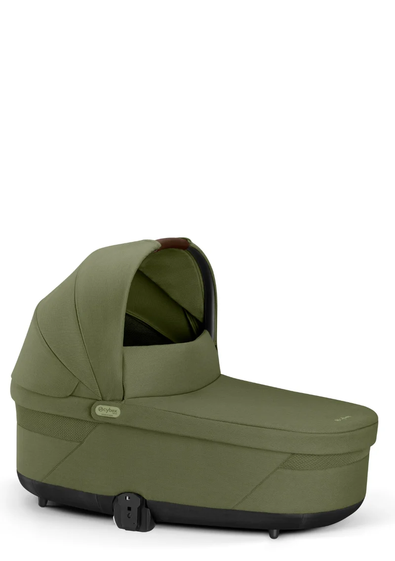 Babywanne 'Cot S Lux' Moss Green