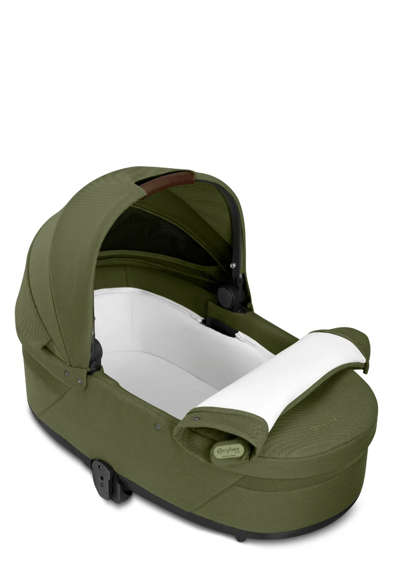 Babywanne 'Cot S Lux' Moss Green