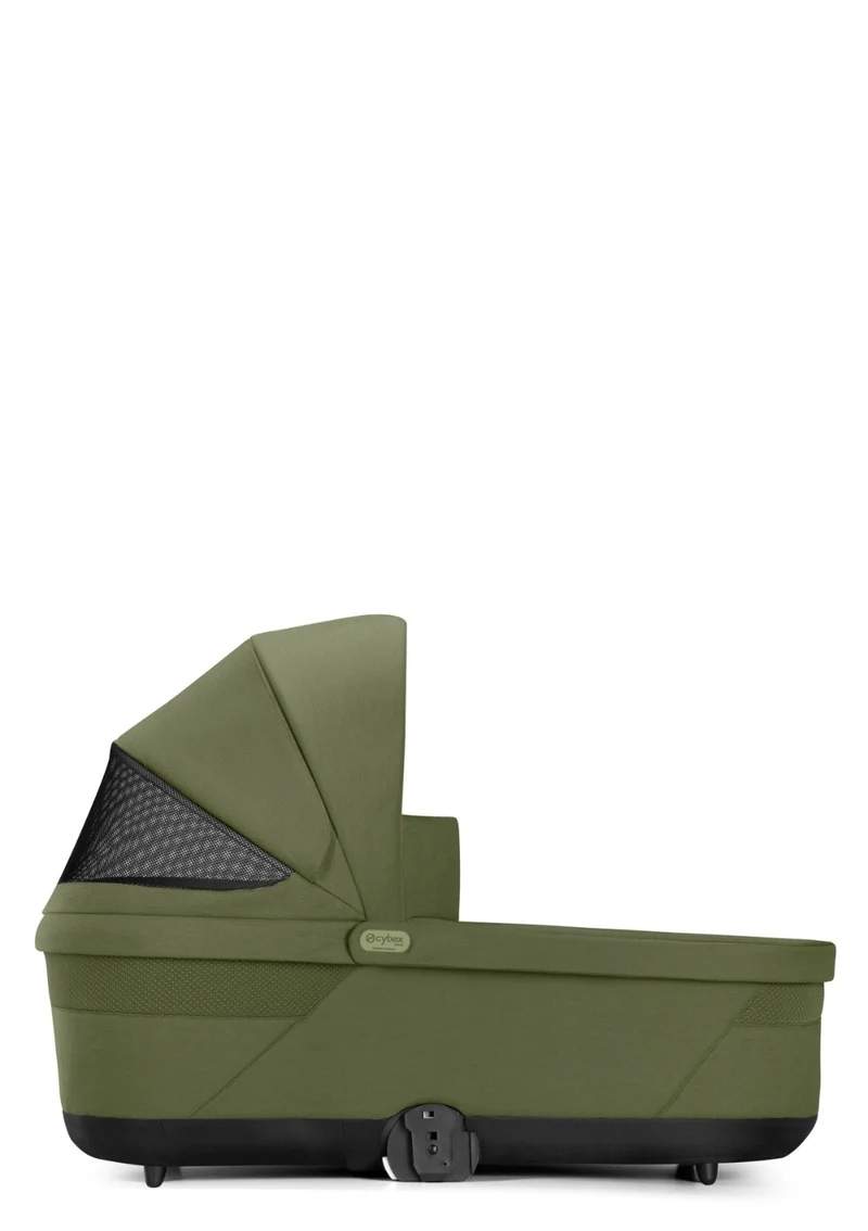 Babywanne 'Cot S Lux' Moss Green