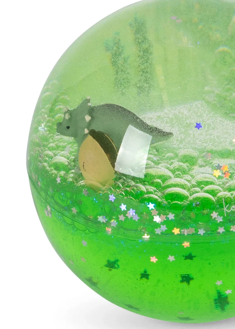 Glitzer Wasserball "Lemon" von Konges Slojd