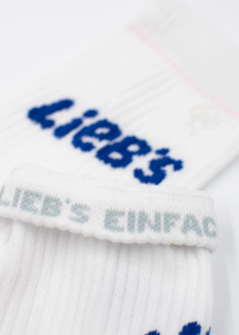 Tennissocken "Liebs" von J. Clay für Frauen und Männer