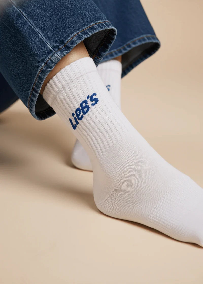 Tennissocken "Liebs" von J. Clay für Frauen und Männer