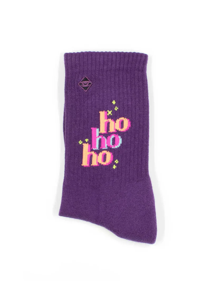 Weihnachtssocken "Ho Ho Ho" von J. Clay für Frauen und Männer