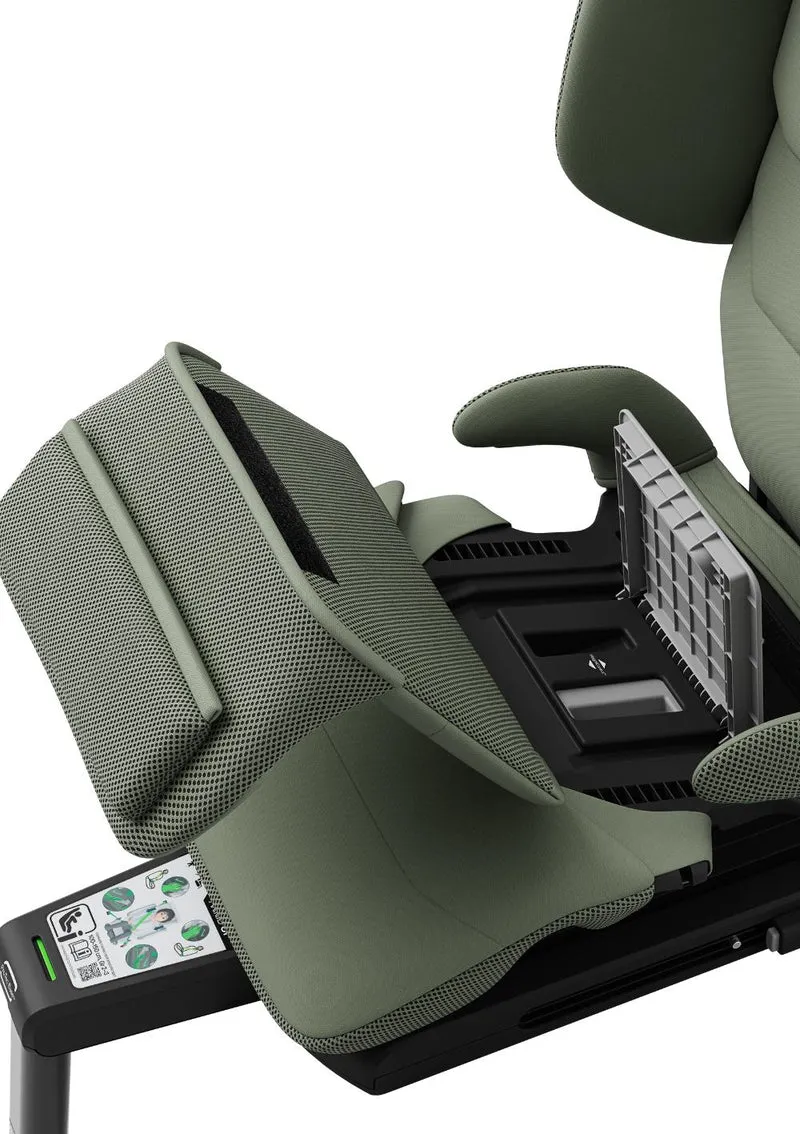 Folgesitz 'Up' Nordic Bloom Green
