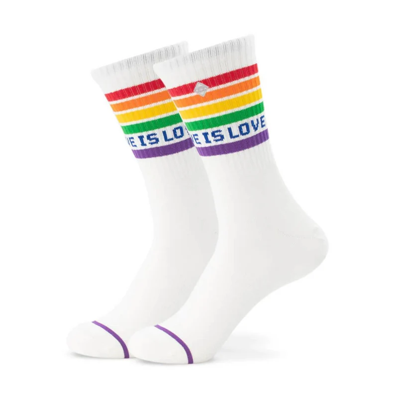 Love is Love - Tennissocken von J. Clay für Frauen und Männer