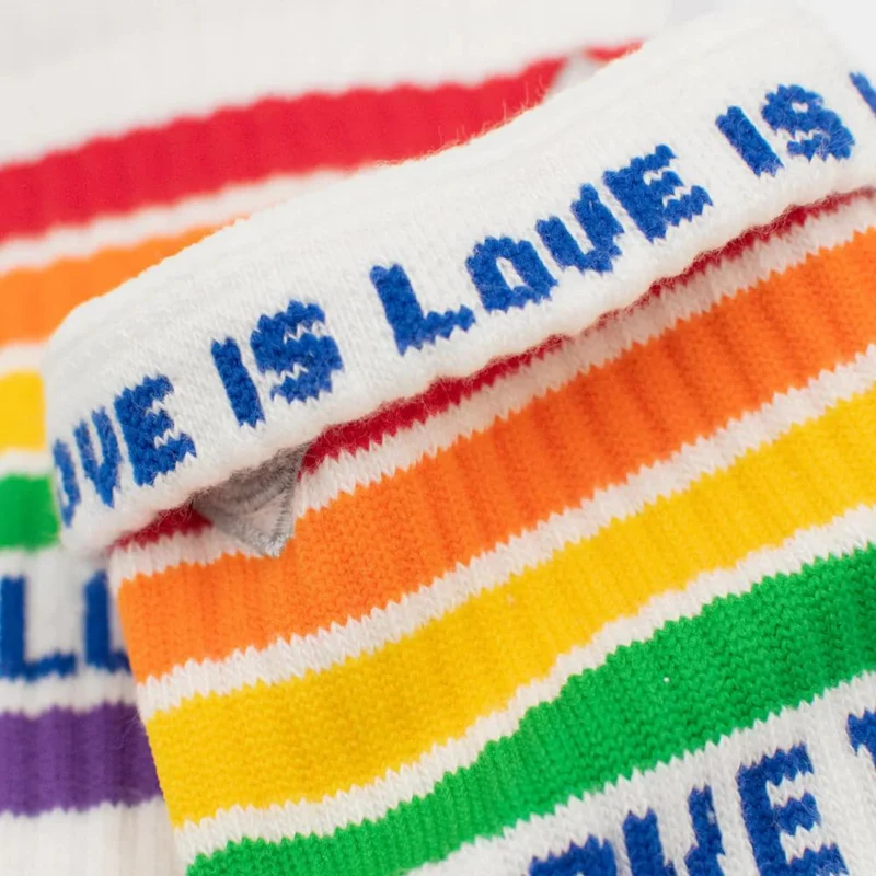 Love is Love - Tennissocken von J. Clay für Frauen und Männer