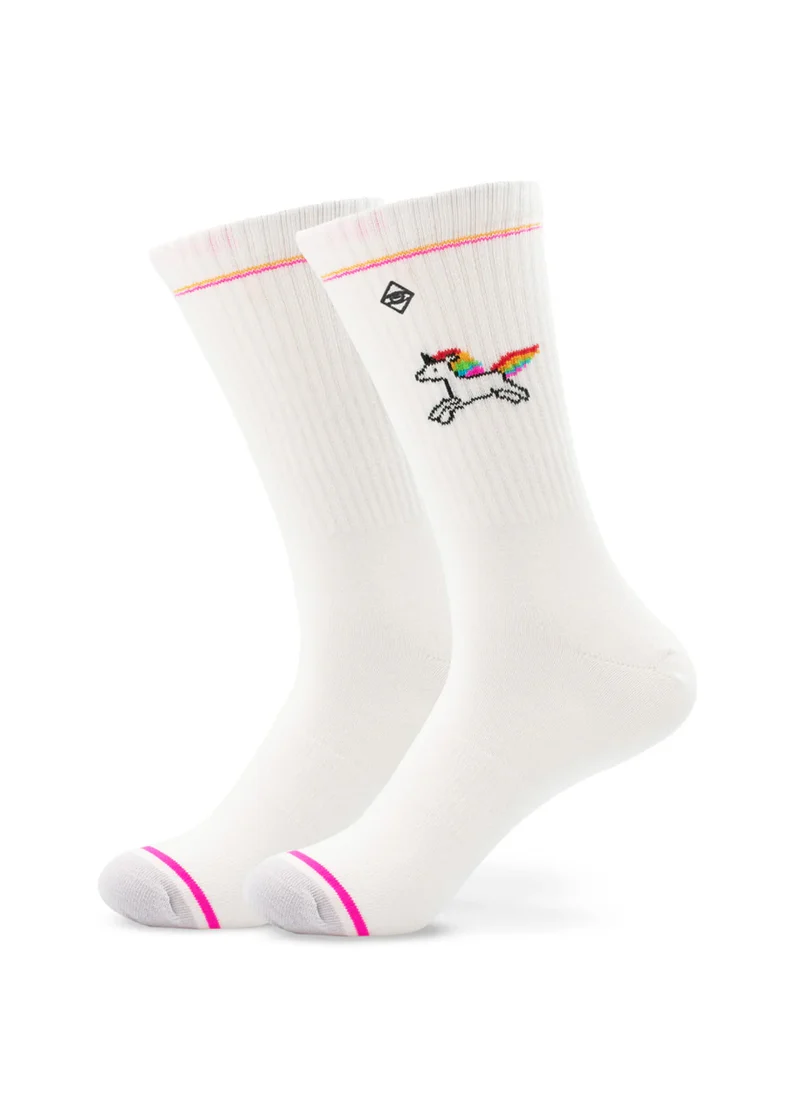 Tennissocken "Einhorn" von J. Clay für Frauen und Männer