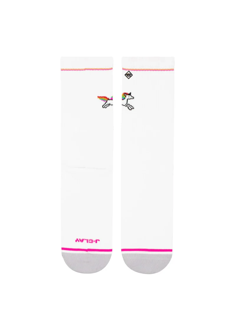 Tennissocken "Einhorn" von J. Clay für Frauen und Männer