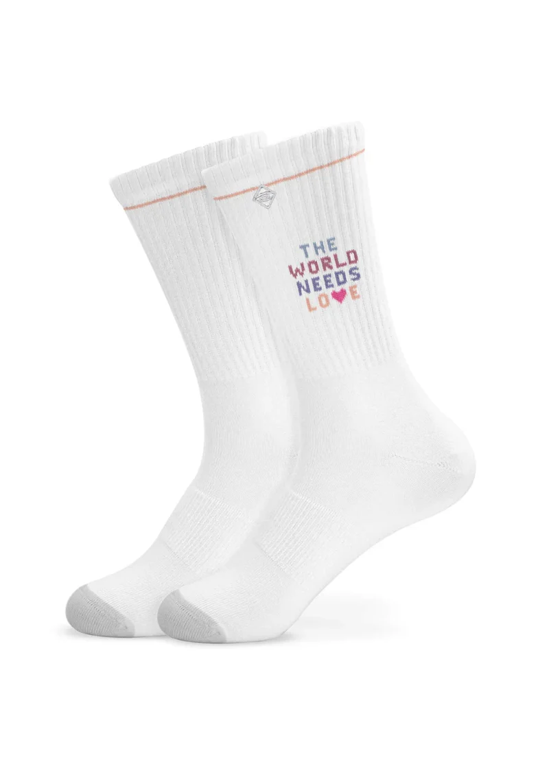 Tennissocken "Need of Love" von J. Clay für Frauen und Männer