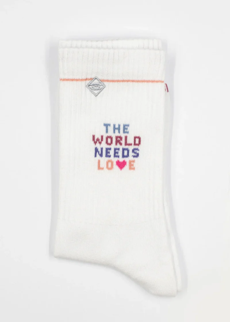 Tennissocken "Need of Love" von J. Clay für Frauen und Männer