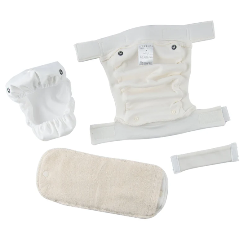 Popolini AiO Stoffwindel Easy Free - Überhose & Saugkern 2in1
