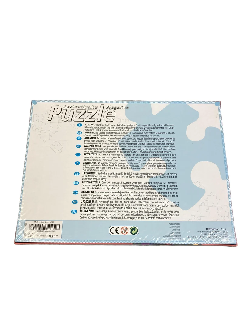 Clementoni Disney Puzzle SuperColor Mickey Mouse Clubhouse