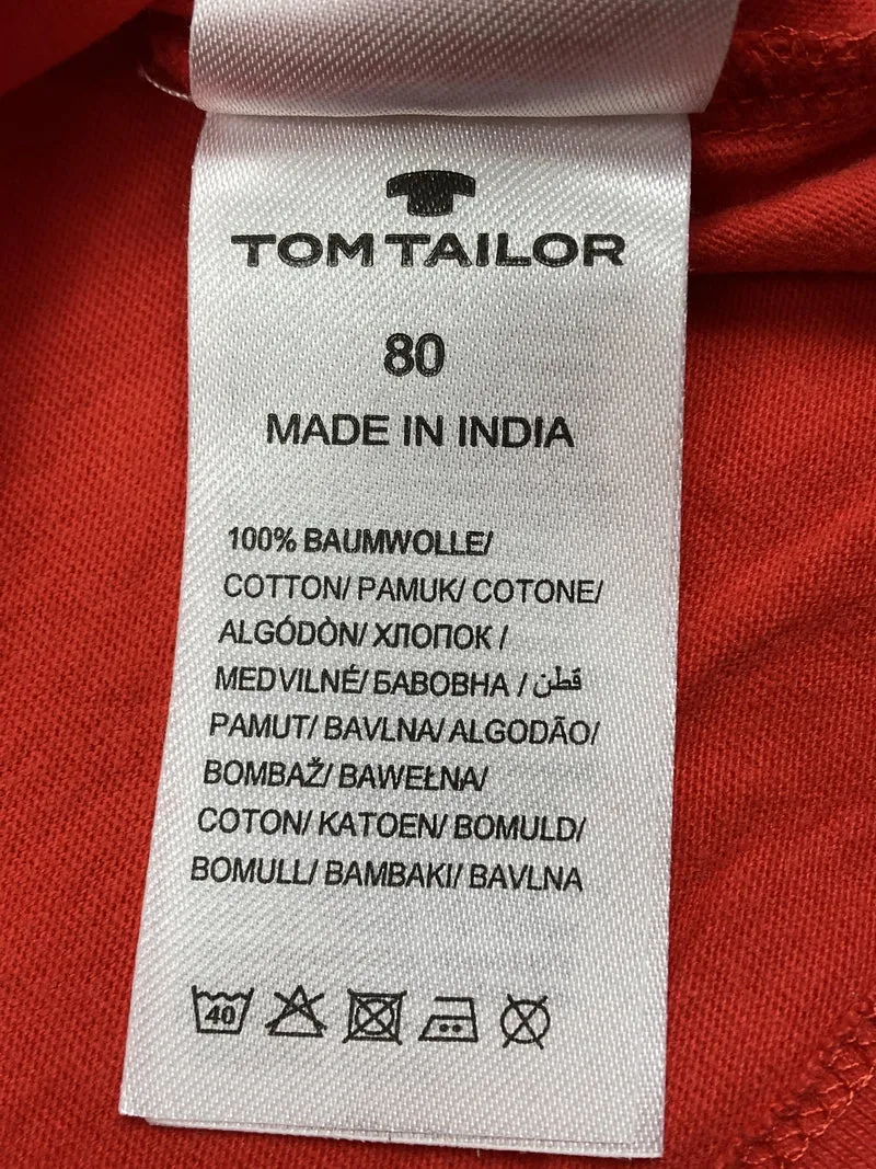 Tom Tailor Langarmshirt 80 | 12m
