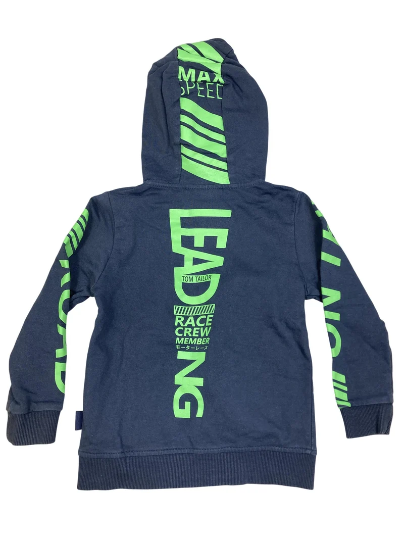 Tom Tailor Kapuzensweatjacke 104 | 4yrs